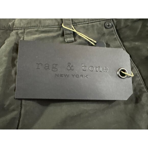 Rag And Bone cotton nylon blade IV Pants size 29 color raven NWT made in USA - Picture 5 of 8